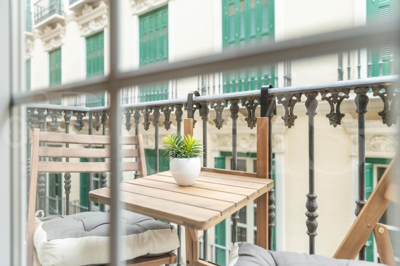 Comfortable Apartment With Balcony - Center Málaga Extérieur photo